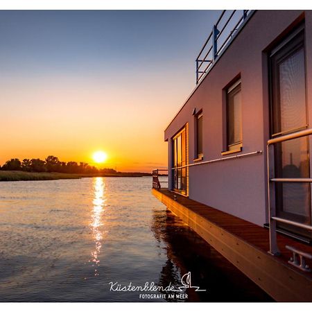 Ostsee Hausboot - Kranichnest Lp1 ริบนิทซ์-ดัมการ์เทิน ภายนอก รูปภาพ