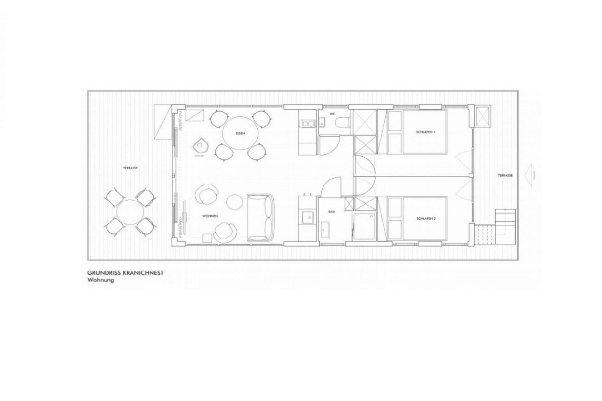Ostsee Hausboot - Kranichnest Lp1 ริบนิทซ์-ดัมการ์เทิน ภายนอก รูปภาพ