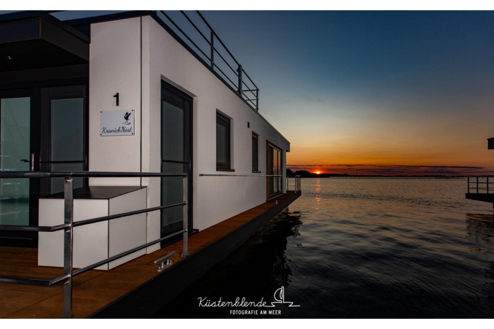 Ostsee Hausboot - Kranichnest Lp1 ริบนิทซ์-ดัมการ์เทิน ภายนอก รูปภาพ