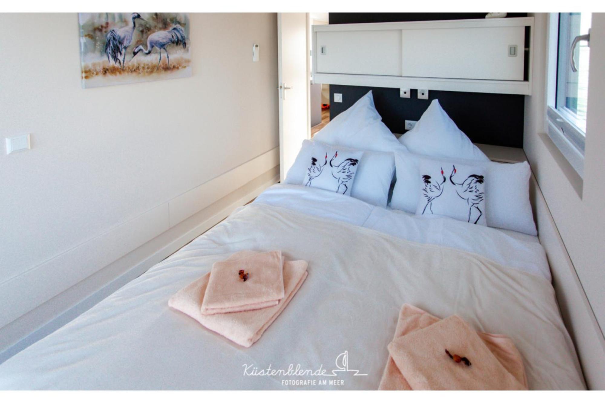 Ostsee Hausboot - Kranichnest Lp1 ริบนิทซ์-ดัมการ์เทิน ภายนอก รูปภาพ
