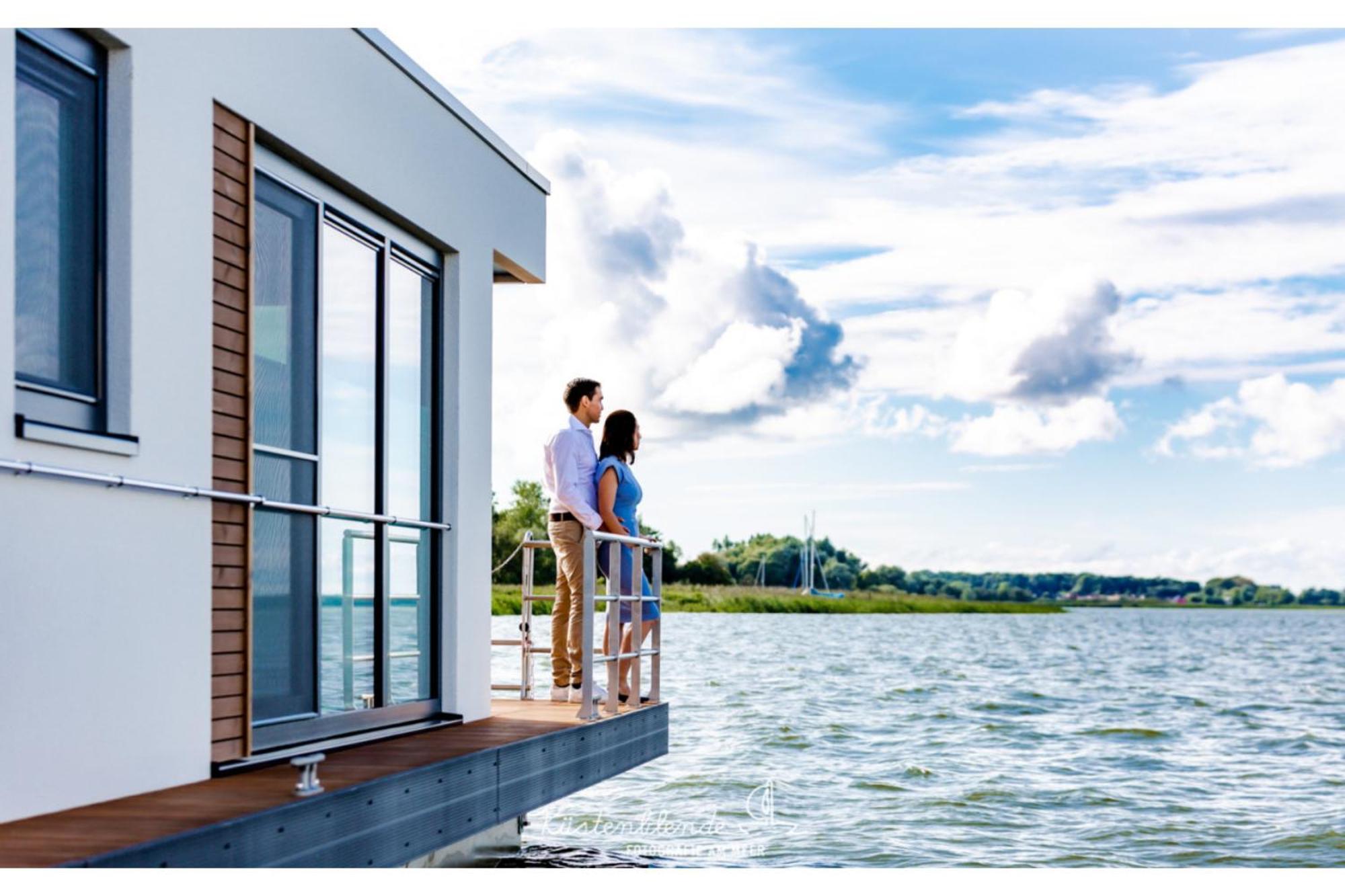 Ostsee Hausboot - Kranichnest Lp1 ริบนิทซ์-ดัมการ์เทิน ภายนอก รูปภาพ