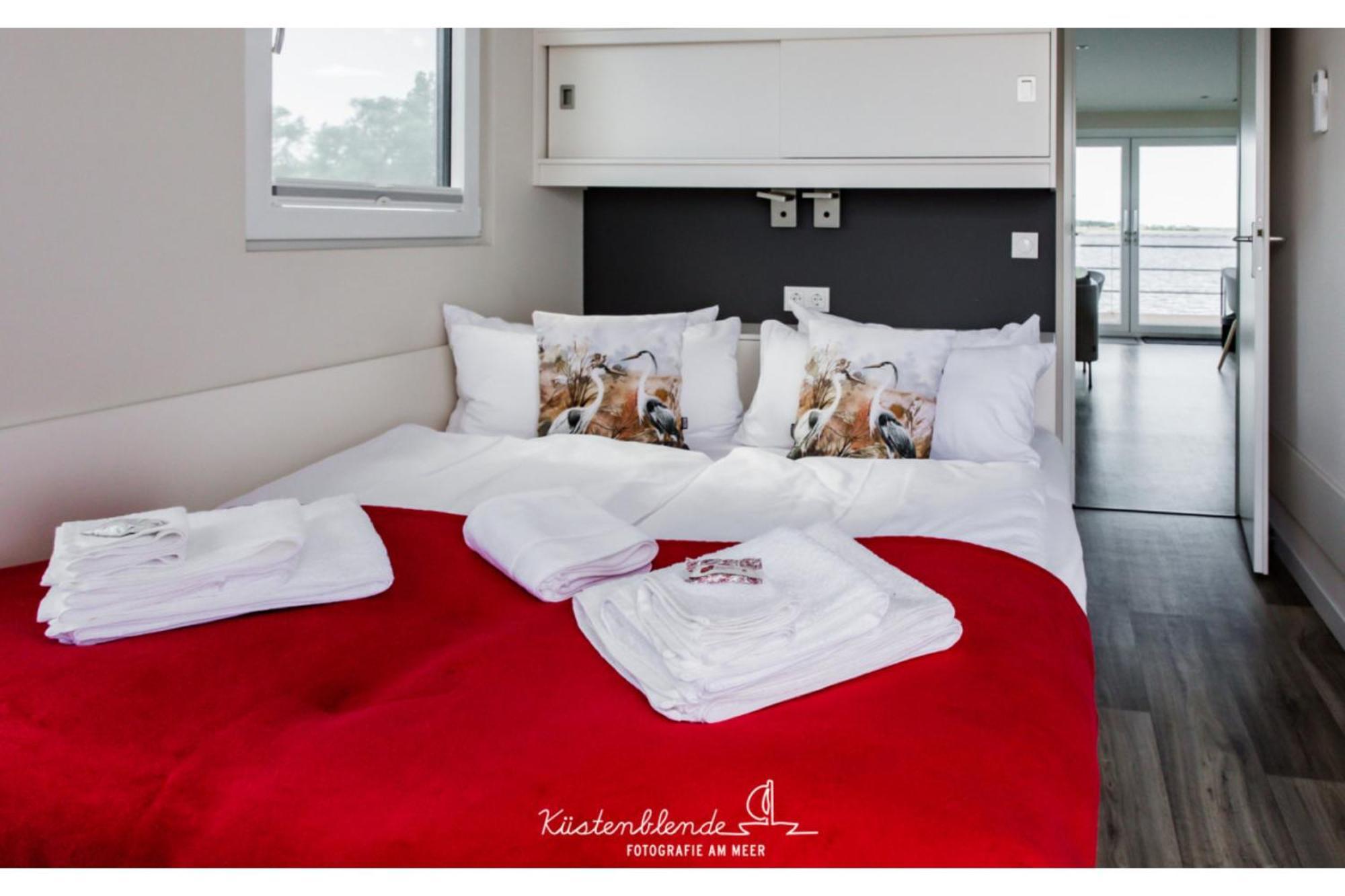 Ostsee Hausboot - Kranichnest Lp1 ริบนิทซ์-ดัมการ์เทิน ภายนอก รูปภาพ